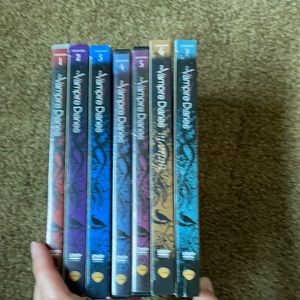Vampire Diaries series 1-7
